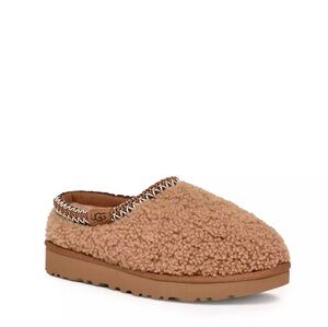 🌰 UGG TASMAN SLIPPERS MAXI CURLY CHESTNUT 🌰